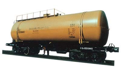 G17K viscous oil tank wagon