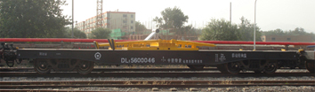 DL1 special car group for heavy prefabricated bridge