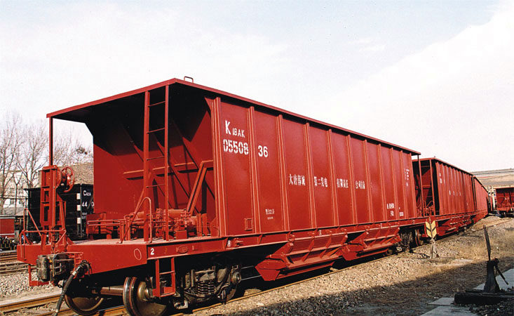 K18BK ore hopper wagon 