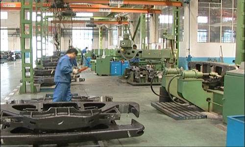Wagon Fittings Production
